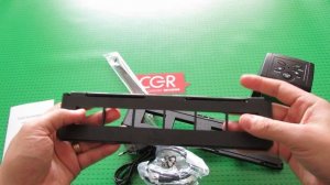 Unboxing EC718 Portable Negative Film Barcode Scanner