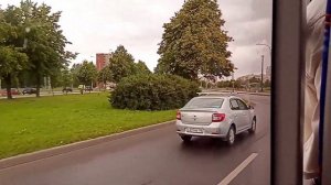 Автобус 285. «Русановская улица» - «Река Оккервиль».