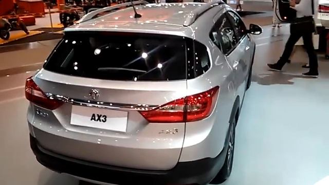 Dong Feng AX3 (Донг Фенг АХ3) (ММАС) смотреть онлайн