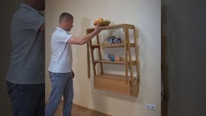 Полка-стол трансформер
