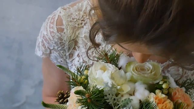 Образ невесты - Зимнее вдохновение смотреть онлайн