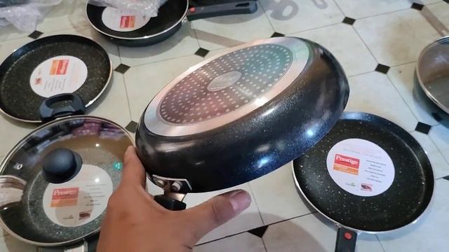 Prestige Omega Cookware Set Review (In Mizo) смотреть онлайн
