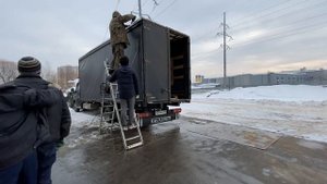 Сорвало крышу ? (тент) на ГАЗели Некст. Ремонт тента