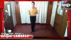 ?⬜? Clases de tango y milonga con Quique Camargo:  Lunes 5-07-2021 desde "El Beso" ...para el mundo