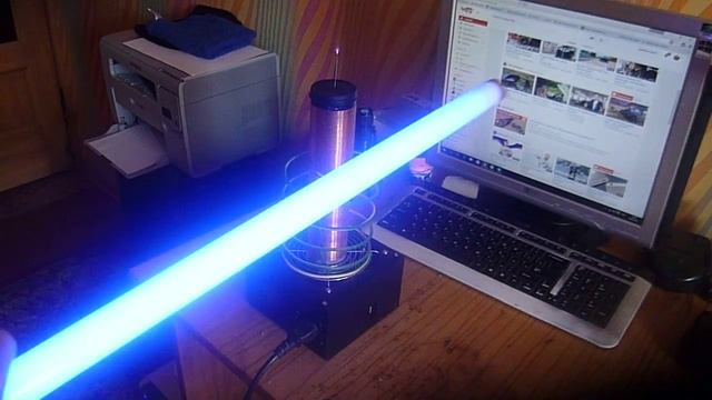 Трансформатор Тесла смотреть онлайн