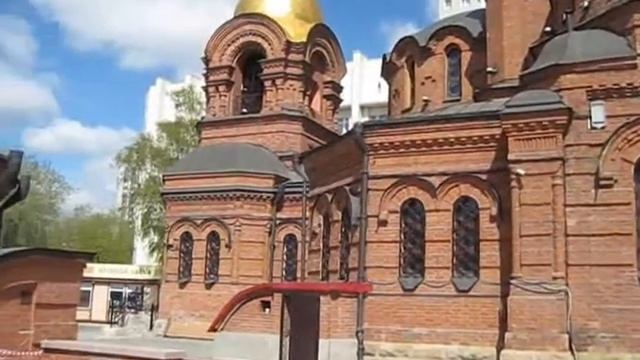 Новосибирск. Собор Александра Невского смотреть онлайн