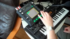Pretty Blue - Microkorg XL+ / Korg Kaossilator Pro+
