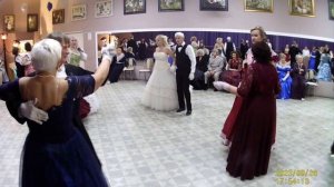 Казуарина  04.11.2023 Бал "Русский Вальс" Видео Сергей Комаров