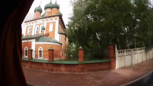 Теплоход Бородино. Город Ярославль. День девятый. смотреть онлайн