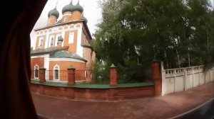 Теплоход Бородино. Город Ярославль. День девятый.