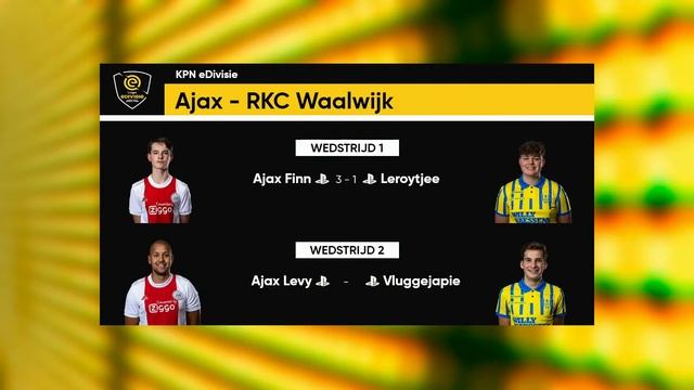 SPEELRONDE 12 | AFC AJAX - RKC WAALWIJK | ??