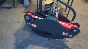 лесной захват на мтз  юмз.. т 40