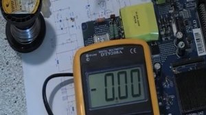 Выгорел блок питания - Телевизор AMCV LE 32ZHS17 (main CV338H-U42)