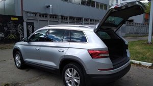 Электропривод крышки багажника Kodiaq 2019