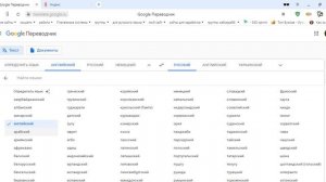 Как перевести текст с английского на русский язык в Google переводчике