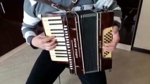 Аккордеон' Sibylla Brand' немецкий.