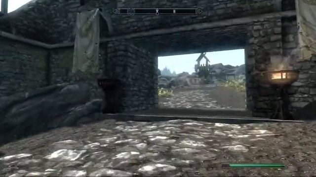 Skyrim Gameplay Walkthrough - Part 17: Leave Her Alone смотреть онлайн