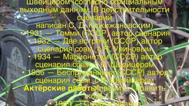 новодевичье кладбище ,старая территория часть 1