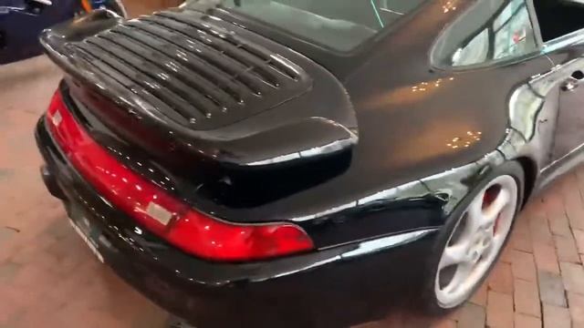 PCARMARKET Auction: 1996 PORSCHE 993 TURBO ANDIAL 3.8L BT