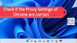 Fix ERR_QUIC_PROTOCOL_ERROR in Google Chrome