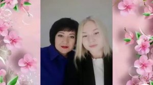 Видеопоздравление  ко Дню Матери от учеников 9 класса.
