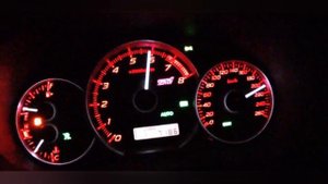 Mitsubishi Lancer IX Evolution vs Subaru Impreza WRX Sti РАЗГОН ДО МАКСИМАЛЬНОЙ СКОРОСТИ