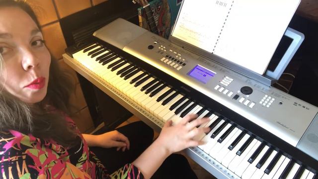 7ths & 8ths (Octaves.) Playing 2nd, 3rd, 4th, 5th, 6th, 7th & 8th (octave.) Easy Theory #WithMe. смотреть онлайн