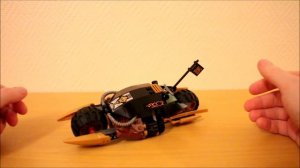 LEGO Ninjago 70733: Бластер-байк Коула