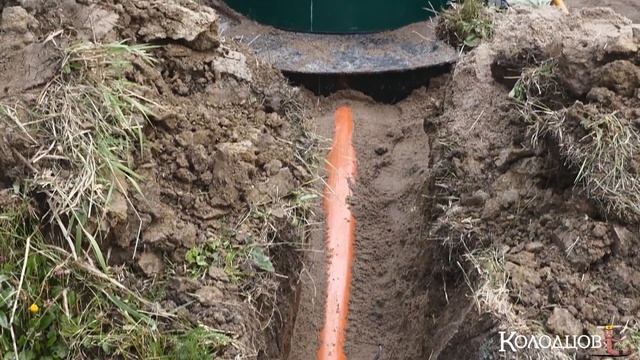 Установка септика Евролос Био с самотечным сбросом