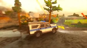 Realistic Volcano Eruption Destruction 2 ? Teardown