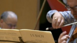 Bach Sonatas for Violin and Harpsichord - Teaser