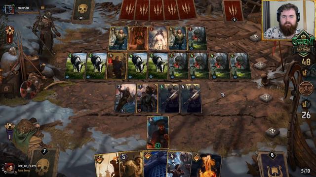 GWENT | Bank Morkvarg Gameplay: "Morkvarg Pays Interest" смотреть онлайн