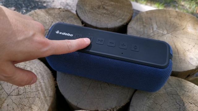 Портативная Bluetooth-колонка XDOBO X8 с AliExpress смотреть онлайн