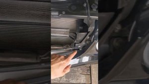 Как снять передний бампер Мерседес W211