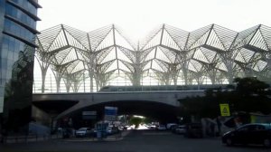 Santiago Calatrava, Gare do Oriente, Parque das Nações, Lisboa