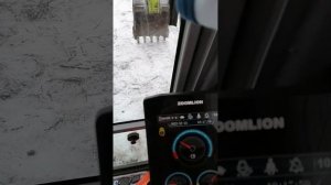 ОТЗЫВ ОБ ЭКСКАВАТОРЕ zoomlion ze215e  (зумлион) обзор минусов.