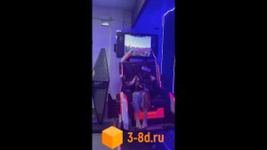 VR кресло 360, аттракцион виртуальной реальности