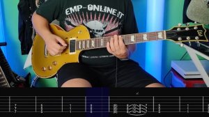 Rammstein - Schwarz |Guitar Cover| |Tab|