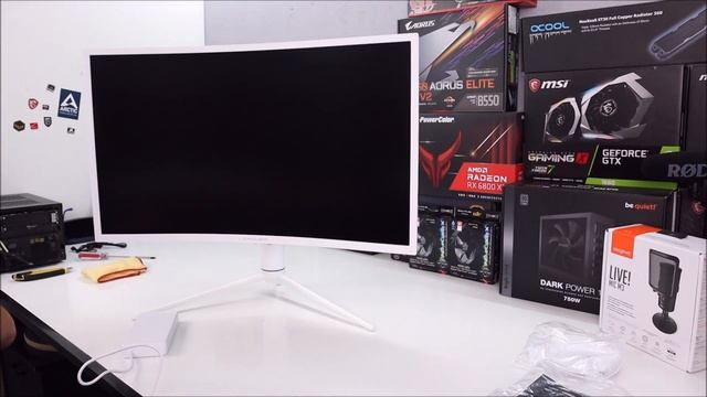 LC Power LC M32 QHD 165 C K 32 Curved PC Gaming Monitor смотреть онлайн