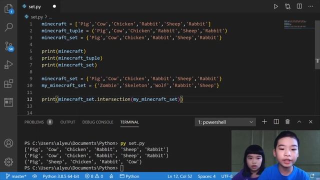 How to Code PYTHON: Working with *Set in Data Structures*