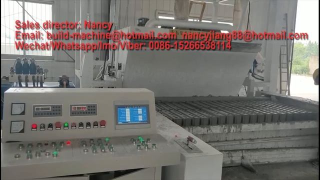 gypsum block production line Линия по производству гипсовых блоков