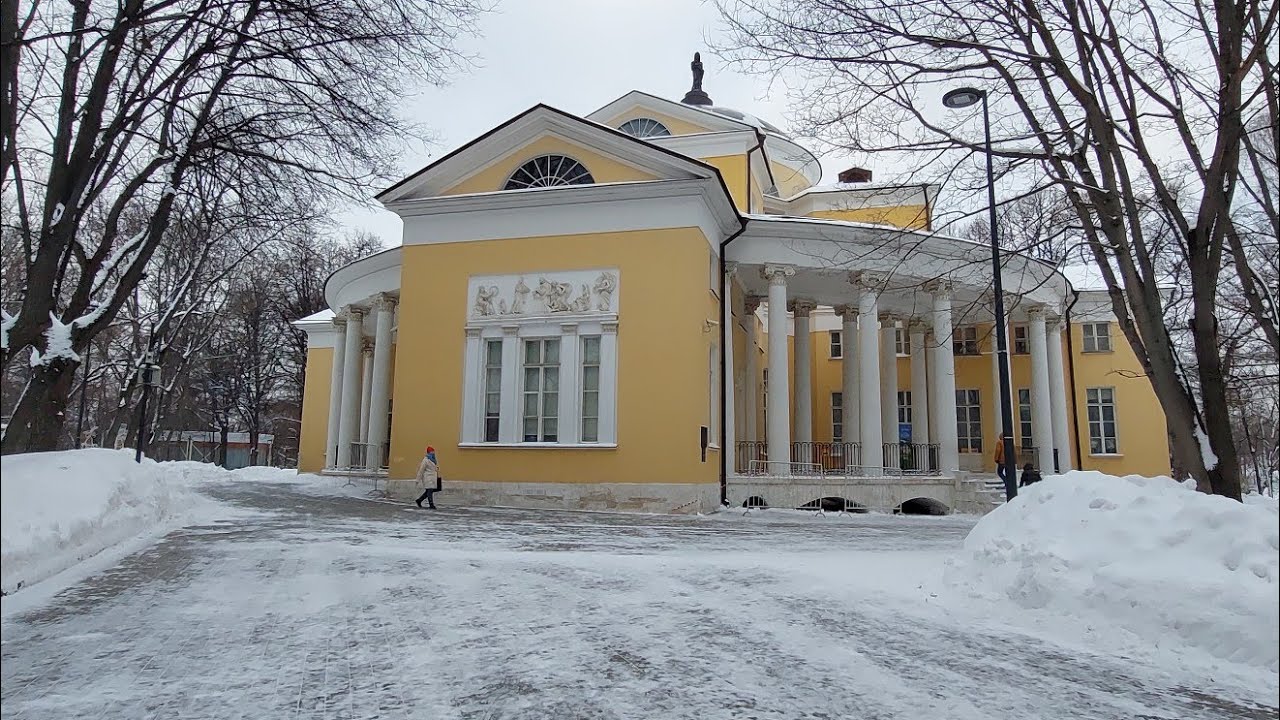 Прогулки по Москве. Люблино. Дворец Дурасова