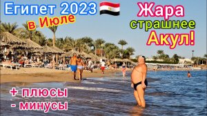 Египет В Июле 2023: Жара И Акулы, Цены Упали - Стоит Ли Ехать? Плюсы И Минусы Отдыха В Египте Летом