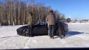 Звук выхлопа Jaguar F Type 5.0 в сравнении с Jaguar F Type 3.0