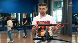 Школа японского фехтования Katana Club в фильме "Холодное оружие Японии" телеканала «Арсенал»