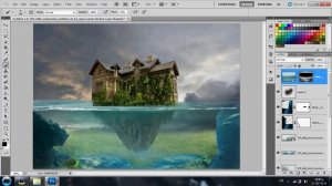 SpeedArt Dream House Photoshop cs5