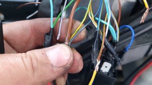 Как мы на K1200LT рестайлинг наш блок ABS ставили