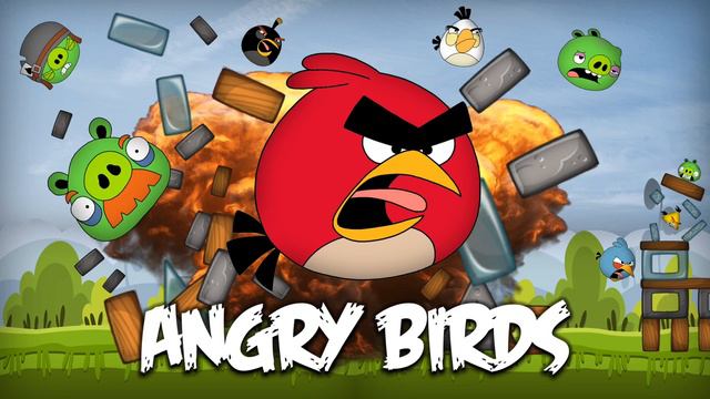 Schneider Songs: Angry Birds Rap Song (Cover) смотреть онлайн