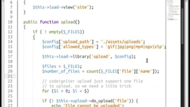 Codeigniter 3 Tutorial -  Ajax File Upload - Part 3 (multi file upload)