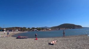 Архипо-Осиповка 2020. Шикарное место для отдыха. Развлечения, пляжи, набережная и море.